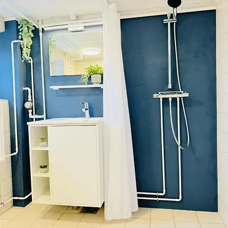 Aday - Blue Water With Public Parking Apartment *