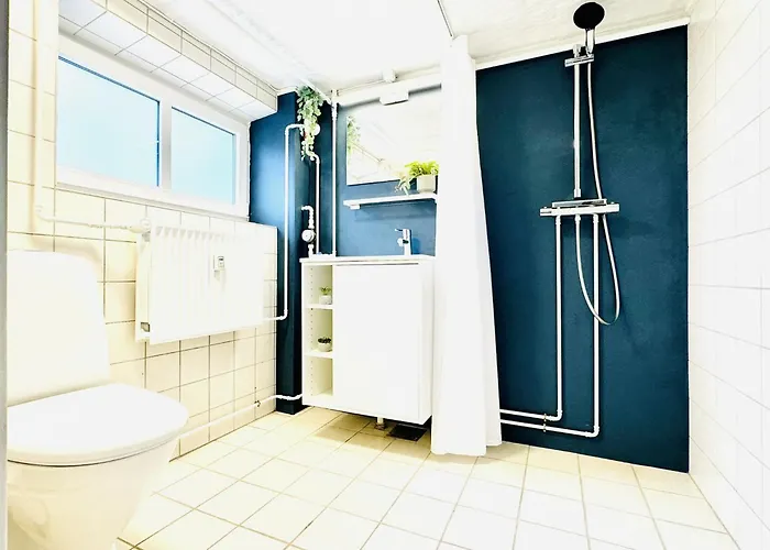 Aday - Blue Water With Public Parking Apartment *