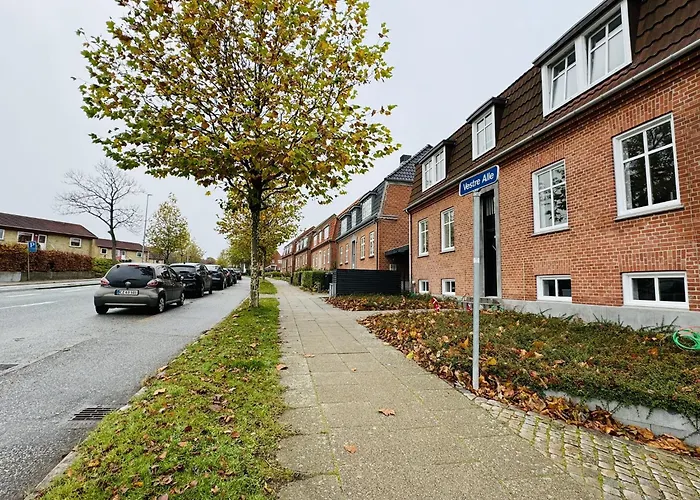 Aday - Blue Water With Public Parking Apartment Aalborg